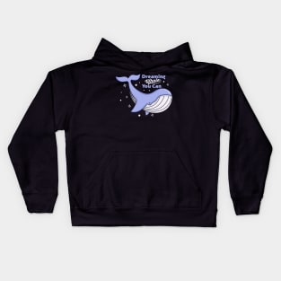 Dreaming While You Can Kids Hoodie